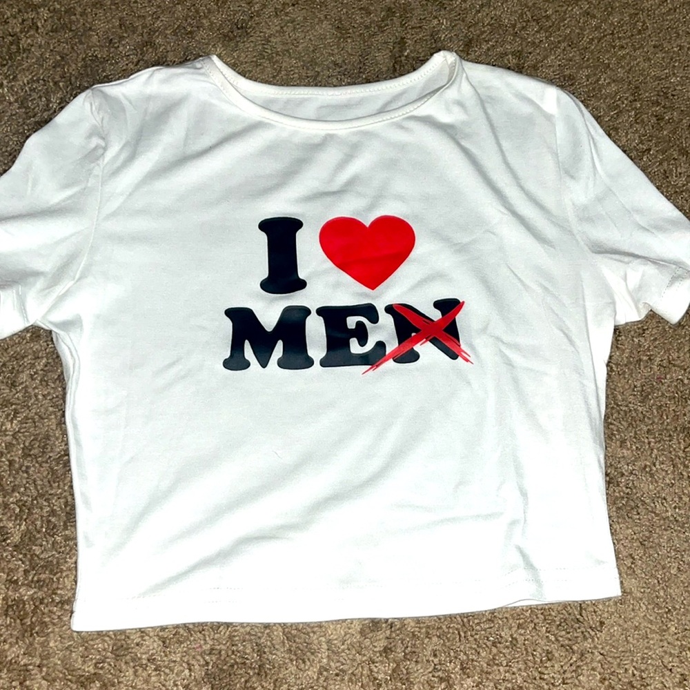 SHEIN Graphic Crop Top